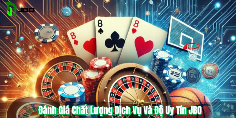 Đánh Giá Chất Lượng Dịch Vụ Và Độ Uy Tín JBO