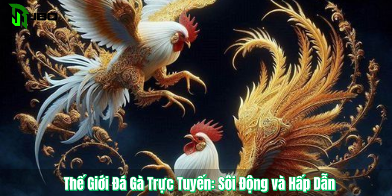 Thế Giới Đá Gà Trực Tuyến - Sôi Động và Hấp Dẫn